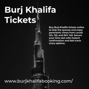 Burj Khalifa Tickets Online