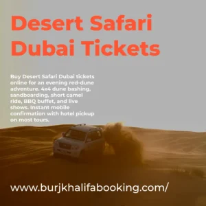 Desert Safari Dubai