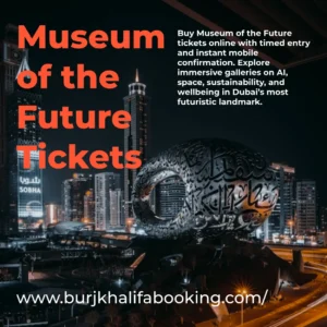 Museum of the Future Tickets
